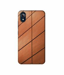 Amazon Brand - Solimo Designer Leather Texture 3D Printed Hard Back Case Mobile Cover for Vivo Y91i