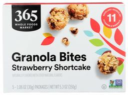 365 EVERYDAY VALUE Strawberry Shortcake Granola Balls, 5.3 OZ