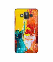 Amazon Brand - Solimo Designer Color Mash 3D Printed Hard Back Case Mobile Cover for Samsung Galaxy J7 Duo