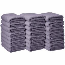 AmazonBasics Cotton Hand Towel