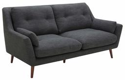 Amazon Brand – Rivet Brooker Down-Filled Mid-Century Sofa, 76