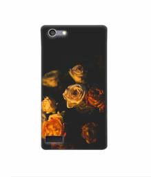 Amazon Brand - Solimo Designer Roses 3D Printed Hard Back Case Mobile Cover for Oppo Neo 7