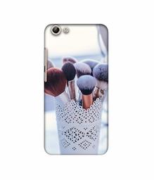 Amazon Brand - Solimo Designer Shade Brush 3D Printed Hard Back Case Mobile Cover for Vivo Y69