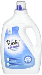 Amazon Brand - Presto! Regular Liquid Detergent Non Bio, 176 Washes (4 Packs, 44 Each)