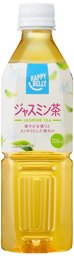 (Amazon Brand) Happy Belly Jasmine Tea 16.9 fl. oz (500 ml) x 24 Bottles