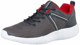 Fusefit Men's Bambino Grey Running Shoes-10 UK (44 EU) (11 US) (FFR-360_10)