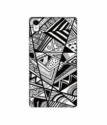 Amazon Brand - Solimo Designer Random Pattern 3D Printed Hard Back Case Mobile Cover for Sony Xperia Z2