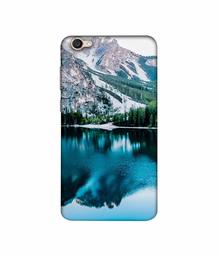 Amazon Brand - Solimo Designer Lake Mountain 3D Printed Hard Back Case Mobile Cover for Vivo V5