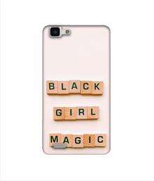 Amazon Brand - Solimo Designer Black Girl Magic 3D Printed Hard Back Case Mobile Cover for Vivo Y27L