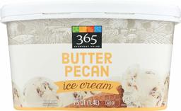 365 Everyday Value, Butter Pecan Ice Cream, 48 oz (Frozen)