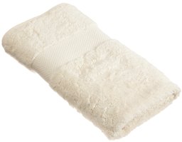 Pinzon Oversized Supima Cotton Hand Towel, Ecru/Pearl