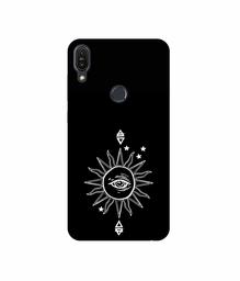 Amazon Brand - Solimo Designer Sun 3D Printed Hard Back Case Mobile Cover for Asus Zenfone Max Pro M1 ZB601KL