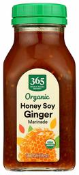 365 by Whole Foods Market, Organic Refrigerated Marinade, Honey Soy Ginger, 12 Fl Oz