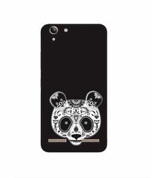 Amazon Brand - Solimo Designer Panda Illustrator 3D Printed Hard Back Case Mobile Cover for Lenovo Vibe K5 Plus