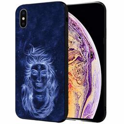 Amazon Brand - Solimo Designer Lord Shiva Printed Hard Back Case Mobile Cover for Apple iPhone Xs Max