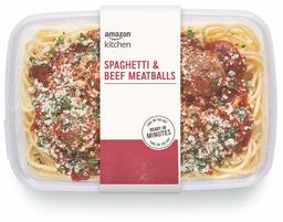 Amazon Kitchen, Spaghetti & Beef Meatballs, 14 oz