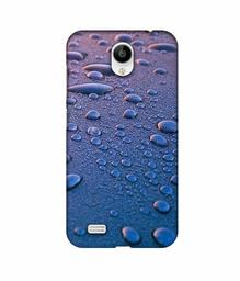 Amazon Brand - Solimo Designer Water Drops 3D Printed Hard Back Case Mobile Cover for Vivo Y21L