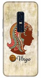 Amazon Brand - Solimo Designer Virgo Design 3D Printed Hard Back Case Mobile Cover for Vivo V17 Pro