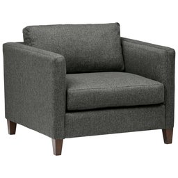 Amazon Brand – Stone & Beam Andover Modern Living Room Accent Chair, 38