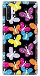 Amazon Brand - Solimo Designer Butterfly Design 3D Printed Hard Back Case Mobile Cover for Samsung Galaxy Note 10 Plus