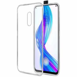 Amazon Brand - Solimo Mobile Cover for Realme X (Soft & Flexible Back Case), Transparent