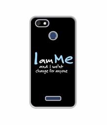 Amazon Brand - Solimo Designer Quotes UV Printed Soft Back Case Mobile Cover for Panasonic Eluga A4