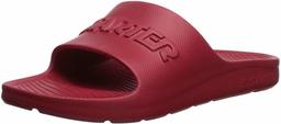 STARTER Performance Slide Sandalia para Hombre, Exclusiva de Amazon, Rojo(Team Red), 8 Standard US