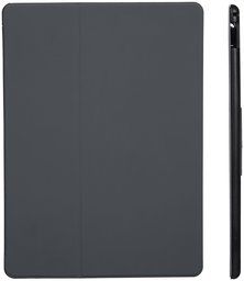 AmazonBasics New iPad Pro 2017 Smart Case Auto Wake/Sleep Cover, Grey, 12.9