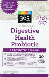 365 Everyday Value, Maximum Digestive Health Probiotic 10 Billion CFU, 30 ct