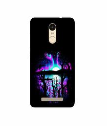 Amazon Brand - Solimo Designer Dark Scenery 3D Printed Hard Back Case Mobile Cover for Xiaomi Redmi Note 3