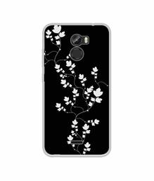 Amazon Brand - Solimo Designer Color Flowers UV Printed Soft Back Case Mobile Cover for Gionee X1