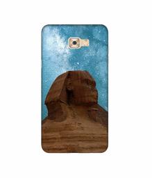 Amazon Brand - Solimo Designer Egypt 3D Printed Hard Back Case Mobile Cover for Samsung Galaxy C7 Pro