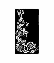 Amazon Brand - Solimo Designer Flower 3D Printed Hard Back Case Mobile Cover for VIVO Y15