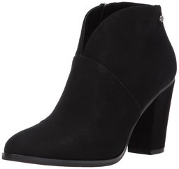 Amazon Brand - 206 Collective Women's Everett High Heel Ankle Bootie, Black, 10.5 B US