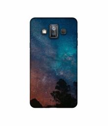 Amazon Brand - Solimo Designer Sky Photography 3D Printed Hard Back Case Mobile Cover for Samsung Galaxy J7 Duo