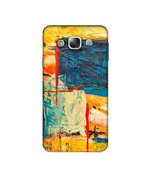 Amazon Brand - Solimo Designer Multicolor Box 3D Printed Hard Back Case Mobile Cover for Samsung Galaxy E5