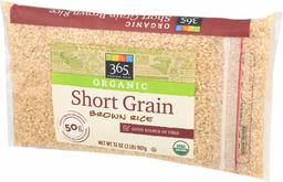 365 Everyday Value, Organic Short Grain Brown Rice, 32 oz