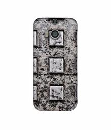 Amazon Brand - Solimo Designer Iron Impression 3D Printed Hard Back Case Mobile Cover for HTC One M8