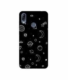 Amazon Brand - Solimo Designer Solar System 3D Printed Hard Back Case Mobile Cover for Asus Zenfone Max (M2) ZB633KL