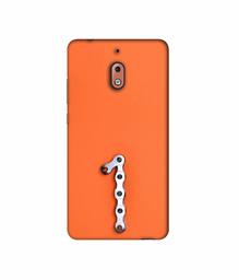 Amazon Brand - Solimo Designer Number One 3D Printed Hard Back Case Mobile Cover for Nokia 2.1