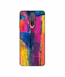 Amazon Brand - Solimo Designer Color Mash On Canvas 3D Printed Hard Back Case Mobile Cover for Poco X2 / Mi Redmi K30