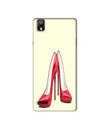 Amazon Brand - Solimo Designer Sandals Pattern 3D Printed Hard Back Case Mobile Cover for Oppo A35