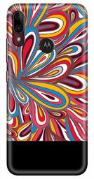 Amazon Brand - Solimo Designer Abstract 3D Printed Hard Back Case Mobile Cover for Motorola Moto E6s / Motorola Moto E6 Plus