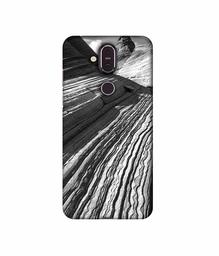 Amazon Brand - Solimo Designer Nature 3D Printed Hard Back Case Mobile Cover for Nokia 8.1