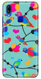 Amazon Brand - Solimo Designer Birds Patterns Design 3D Printed Hard Back Case Mobile Cover for Vivo Y93