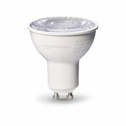 AmazonBasics – Bombilla LED regulable, 10.000 horas de vida útil, MR16 (GU 5.3 base)