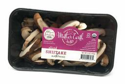 Organic Sliced Shiitake Mushrooms, 5 oz