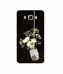 Amazon Brand - Solimo Designer Hanging Flowerpot 3D Printed Hard Back Case Mobile Cover for Samsung Galaxy J5 (2016)