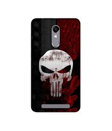 Amazon Brand - Solimo Designer Punisher Skull UV Printed Soft Back Case Mobile Cover for Micromax Canvas Evok Power Q4260