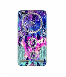 Amazon Brand - Solimo Designer Round Wall Hanging Pattern 3D Printed Hard Back Case Mobile Cover for Lenovo Vibe K5 Plus